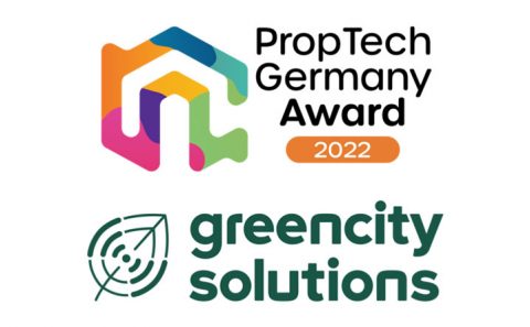 Green City Solutions gewinnt PropTech-Award